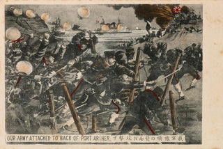 Anonymous - Our Army Attacking Port Arthur from the Rear.webp