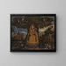 Notre-Dame di Valvanera - Anonimo — quadro incorniciato alla parete