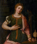 Marie-Madeleine penitente - Anonimo — vista dell’opera