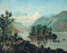 Pique-nique al lago George - Anonimo — vista dell’opera