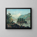 Pique-nique al lago George - Anonimo — quadro incorniciato alla parete
