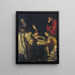 Piet - Anonyme — quadro incorniciato alla parete