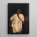 Chef indiano Piro - Anonimo — quadro incorniciato alla parete