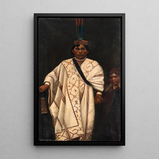 Anonymous - Piro Indian Chief.webp