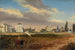 Pittore en plein air à la périphérie de la ville - Anonyme — vista dell’opera