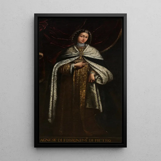 Anonymous - Portait of Agnese wife of Pietro II.webp