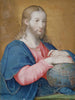 Ritratto di Cristo - Anonimo — vista dell’opera