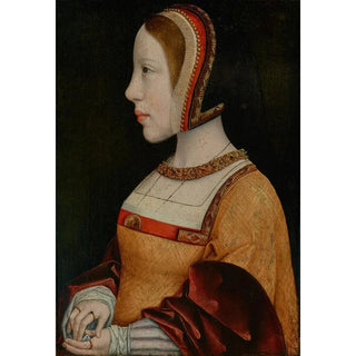 Anonymous - Portrait of Isabella of Austria 15011526.webp