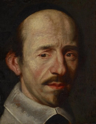 Anonymous - Portrait of Martin de Barcos Abbot of SaintCyranenBrenne.webp