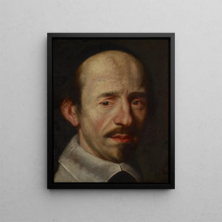 Anonymous - Portrait of Martin de Barcos Abbot of SaintCyranenBrenne.webp