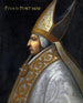 Ritratto del papa Pio II - Anonimo — vista dell’opera