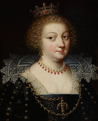 Anonymous - Portrait of Queen Anne of Austria 16011666.webp