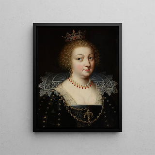 Anonymous - Portrait of Queen Anne of Austria 16011666.webp