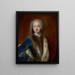 Ritratto del giovane principe Fryderyk Michał Czartoryski 1696-1775 - Anonimo — quadro incorniciato alla parete
