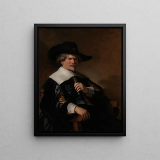 Anonymous - Portrait of a Man Seated in an Armchair.webp