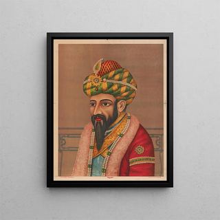 Anonymous - Portrait of a Man with a Jeweled Turban.webp