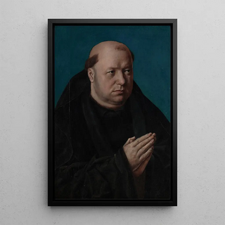 Anonymous - Portrait of a Monk in Prayer.webp