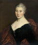 Ritratto di una donna - Anonimo — vista dell’opera