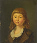 Ritratto di un giovane ragazzo - Anonimo — vista dell’opera