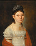 Ritratto di una giovane donna - Anonimo — vista dell’opera