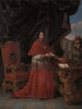 Ritratto di un cardinale cavaliere di Malta - Anonimo — vista dell’opera
