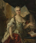 Ritratto di una dama (Conflitto di caso 1) - Anonimo — vista dell’opera