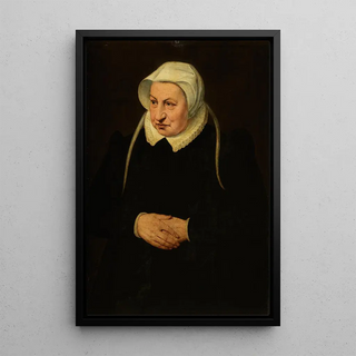 Anonymous - Portret van Jeanne Rivire.webp