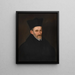 Ritratto di Léonard de Lessius - Anonimo — quadro incorniciato alla parete