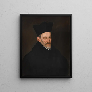 Anonymous - Portret van Leonardus Lessius.webp