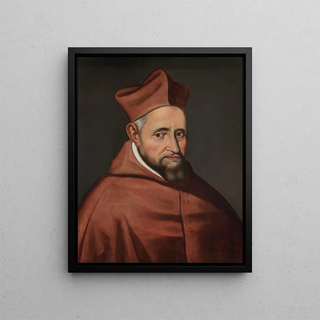 Anonymous - Portret van kardinaal Robertus Bellarminus.webp