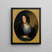 Principessa Vera Dmitrievna Golitsina - Anonimo — quadro incorniciato alla parete