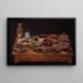 Cucina di Puebla - Anonimo — quadro incorniciato alla parete