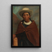 Riproduzione del dipinto Donna Quechua - Anonimo