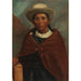 Riproduzione del dipinto Donna Quechua - Anonimo