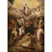Riproduzione del dipinto Resurrezione di Cristo - Anonimo