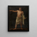 Oratore romano - Anonimo — quadro incorniciato alla parete