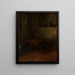Interno della stanza - Anonimo — quadro incorniciato alla parete