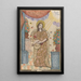 Riproduzione del dipinto Sainte Alène - Anonimo
