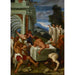 Santo Benoît che esorcizza il diavolo - Anonimo — vista dell’opera