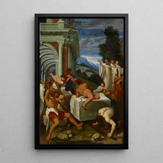 Anonymous - Saint Benedict Exorcising The Devil.webp