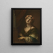 Sainte Cécile - Anonimo — quadro incorniciato alla parete