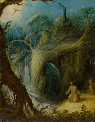 Anonymous - Saint Francis Receiving the Stigmata of Christ.webp