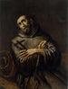 San Francesco d'Assisi - Anonimo — vista dell’opera