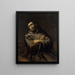 San Francesco d'Assisi - Anonimo — quadro incorniciato alla parete
