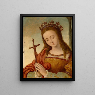 Anonymous - Saint at Prayers.webp