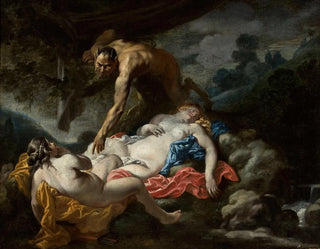 Anonymous - Satyr and nymphs.webp
