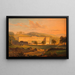 Schönbrunn - Anonyme — quadro incorniciato alla parete