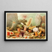 Anemoni di mare - Anonimo — quadro incorniciato alla parete