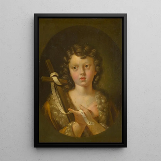 Anonymous - St John The Baptist As A Child.webp