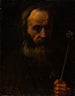 San Giuseppe con il fusto fiorito - Anonimo — vista dell’opera
